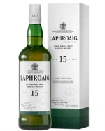 Laphroaig 15 år Islay Single Malt Whisky 46%